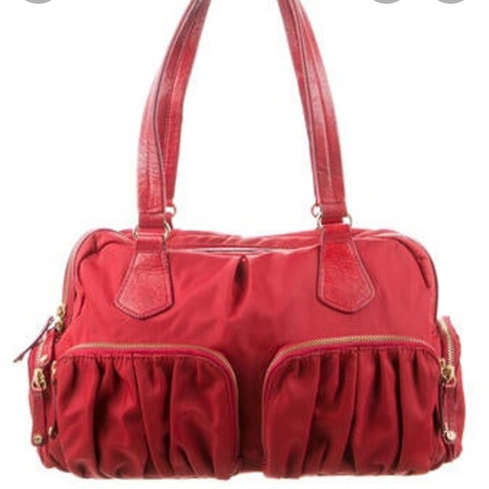 MZ Wallace Persimmon Alice Bag